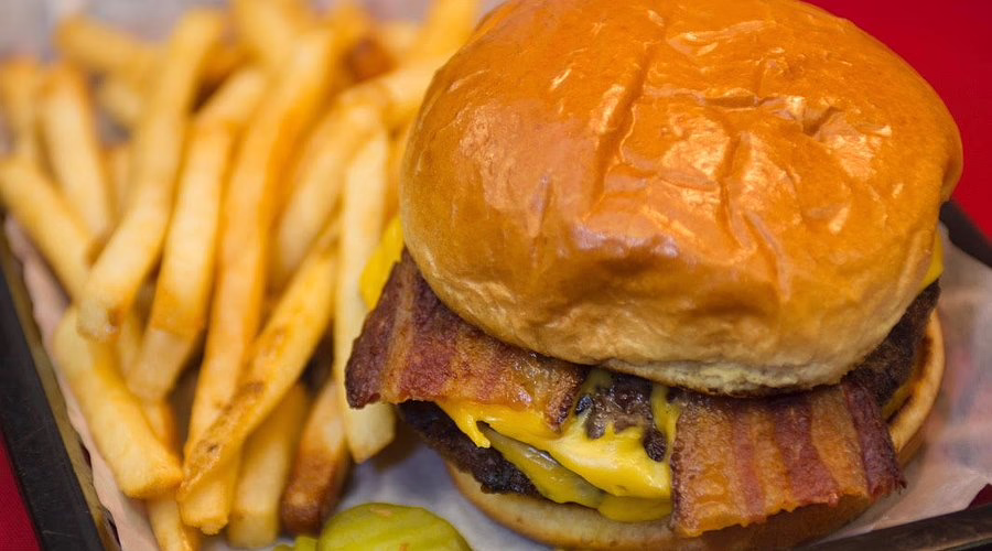 Bacon Cheeseburger